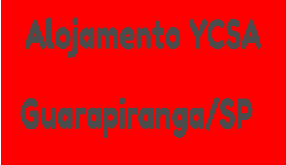 Alojamento YCSA Guarapiranga/SP